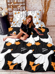 Комплект постельного белья «Гусь-обнимусь» - Фото 6