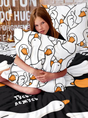 Комплект постельного белья «Гусь-обнимусь» - Фото 7