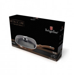 Сковорода-гриль с крышкой «Rose gold Line» (28х28 см) - Фото 1