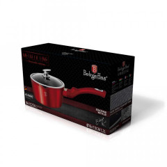 Ковш с крышкой «Burgundy Metallic Line» - Фото 2