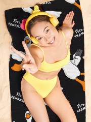 Полотенце вафельное пляжное «Черный гусь обнимусь» - Фото 3