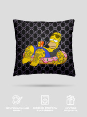 Подушка декоративная «Simpsons» - Фото 2