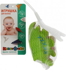 Игрушка для ванны «Динозаврик» - Фото 4