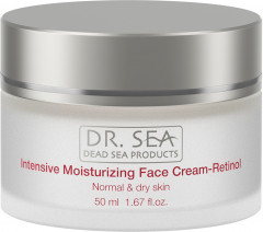 Крем для лица увлажняющий с ретинолом - Фото 1