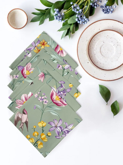 Комплект салфеток сервировочных