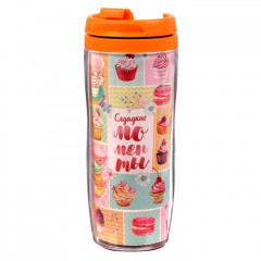 Термокружка «Сладкие моменты» (350 мл.) - Фото 1