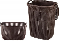 Набор корзин для белья - Фото 4