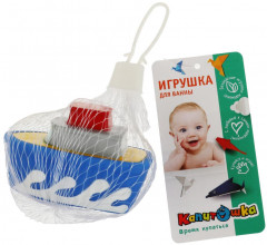 Игрушка для ванны «Катер» - Фото 4