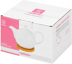 Чайник заварочный на подставке «Шелк» - Фото 5