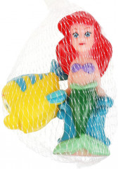 Набор игрушек для ванны «Русалочка и рыбка» - Фото 1