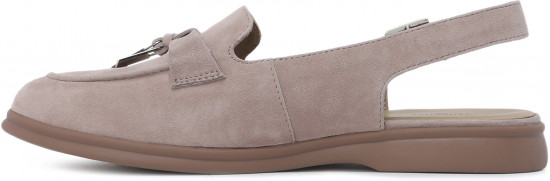 Лоферы-слингбэки женские