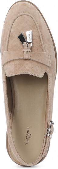 Лоферы-слингбэки женские