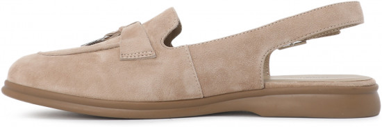 Лоферы-слингбэки женские