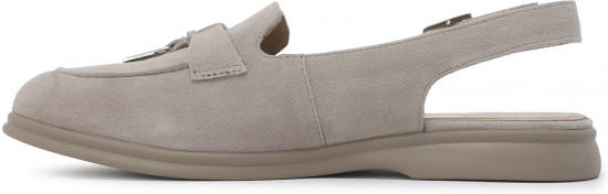 Лоферы-слингбэки женские