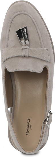 Лоферы-слингбэки женские