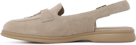 Лоферы-слингбэки женские