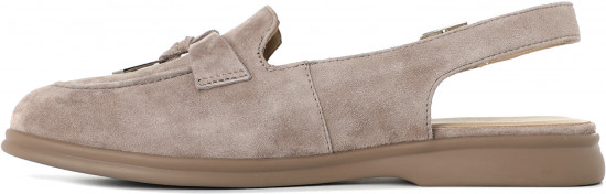 Лоферы-слингбэки женские