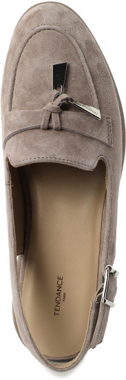 Лоферы-слингбэки женские