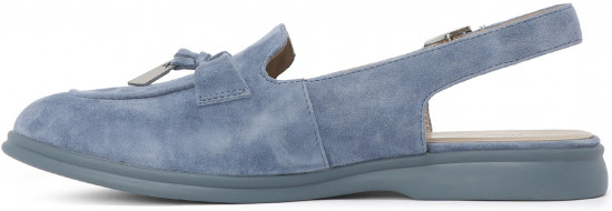 Лоферы-слингбэки женские