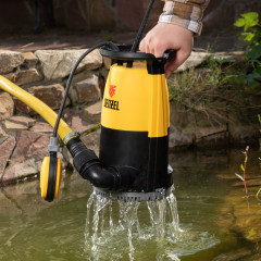 Насос дренажный для чистой и грязной воды DP450S - Фото 3