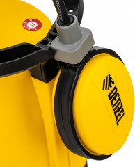 Насос дренажный для чистой и грязной воды DP450S - Фото 4