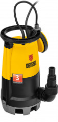 Насос дренажный для чистой и грязной воды DP450S - Фото 5
