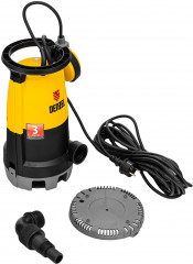 Насос дренажный для чистой и грязной воды DP450S - Фото 7