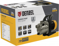 Насос садовый поверхностный GPL800Х - Фото 2