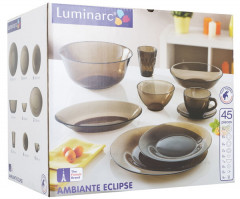 Сервиз столовый «Ambiante Eclipse» (45 предметов) - Фото 1