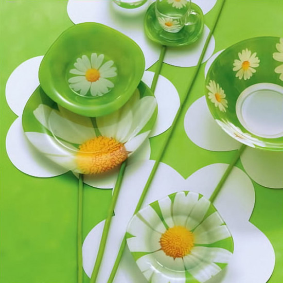 Сервиз столовый Carine Paquerette Green (19 предметов)