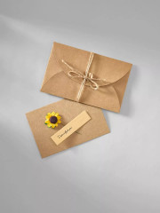 Открытка с конвертом «Sunflower» - Фото 2