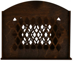 Корзинка для хлеба «Мокошь» - Фото 4