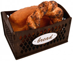 Корзинка для хлеба «Мокошь» - Фото 6