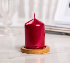 Свеча «Столбик» - Фото 1