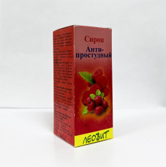 Сироп «Антипростудный» - Фото 2