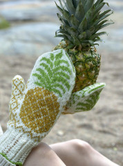 Дизайнерский жаккард. Вяжем варежки и носочки на спицах! - Фото 7