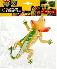Игрушка-тянучка «Ящерица» - Фото 4