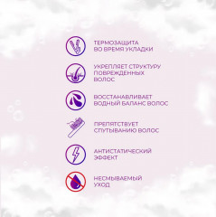 Крем для волос интенсивный на основе черного риса - Фото 4