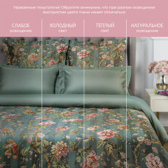 Комплект постельного белья «Мятный вечер» - Фото 2