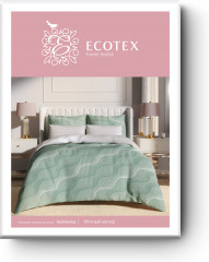 Комплект постельного белья «Мятный вечер» - Фото 3