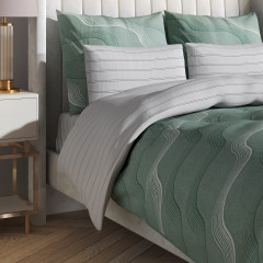 Комплект постельного белья «Мятный вечер» - Фото 6