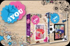 Комплект постельного белья "Джинсовый кот" (арт.8378, 1,5-спальный, бязь, 1 наволочка 70х70) - Фото 1