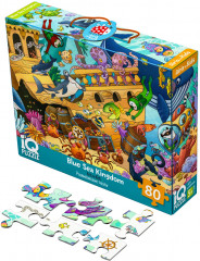 Пазл с развивающей игрой «Царство синего моря» - Фото 2