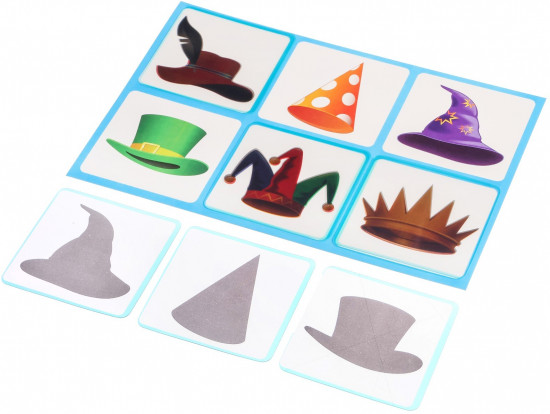 Лото для малышей «В замке волшебника»