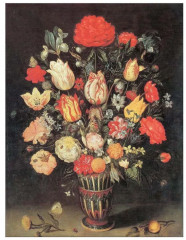 Набор открыток «Амброзиус Босхарт Старший. Цветы» - Фото 3