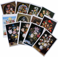 Набор открыток «Амброзиус Босхарт Старший. Цветы» - Фото 6