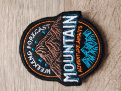 Нашивка на липучке «Mountains. Горы» - Фото 1