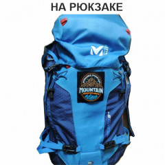 Нашивка на липучке «Mountains. Горы» - Фото 3