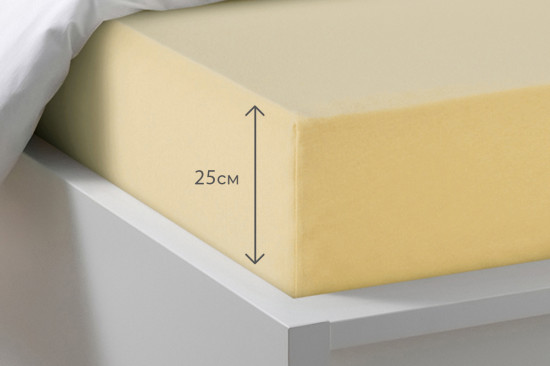 Простыня на резинке