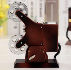 Шкатулка музыкальная «Кинопроектор» - Фото 2